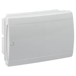 Корпус пластиковый встраиваемый ЭРА COMFORT ЩРВ-П-12 IP40 белый
