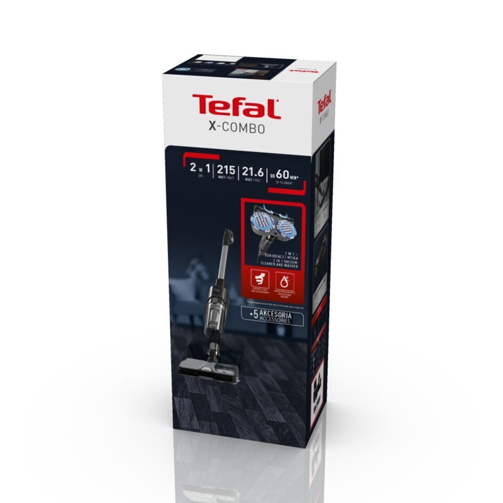 Беспроводной пылесос Tefal X-Combo GF3039WO