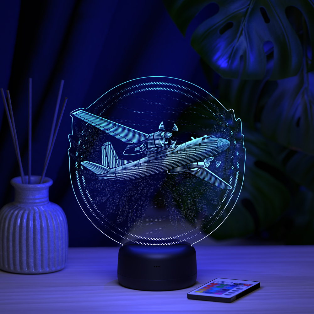 Светильник "Самолет Ан-24"