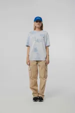 Футболка "ETP" Небесно-Голубая