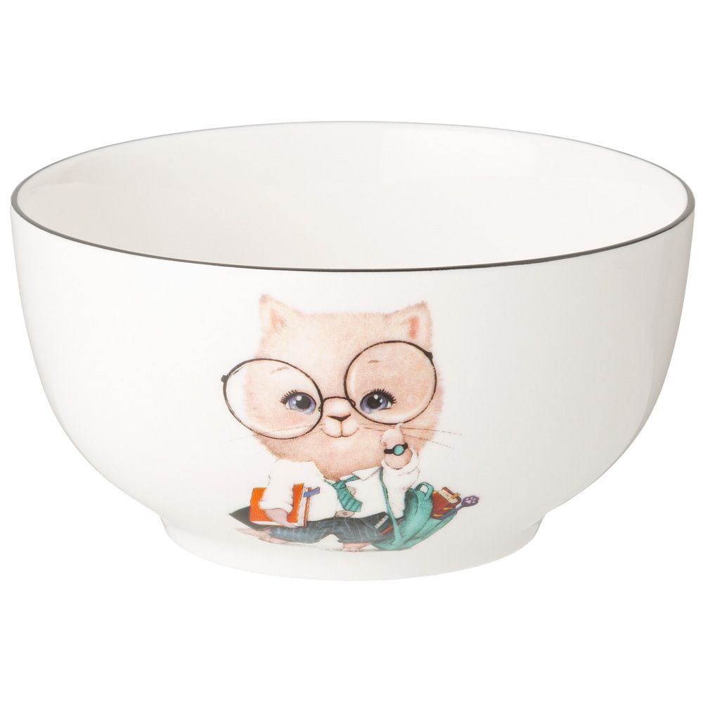 НАБОР ПОСУДЫ LEFARD САМЫЙ ЛЮБОЗНАТЕЛЬНЫЙ, 3 ПР.: САЛАТНИК 470МЛ, ТАРЕЛКА 20СМ, КРУЖКА 220МЛ