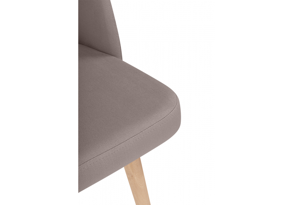 Стул деревянный Woodville Курбис латте (zd 290), светлое дерево