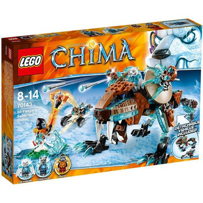 LEGO Chima: Саблезубый шагающий робот Сэра Фангара 70143