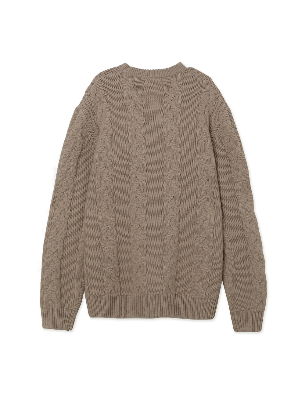 Мужской Свитер Chunky Cable