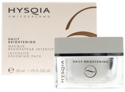 Hysqia Daily Brightening Интенсивная восстанавливающая маска для лица «Ежедневное сияние», 50 мл