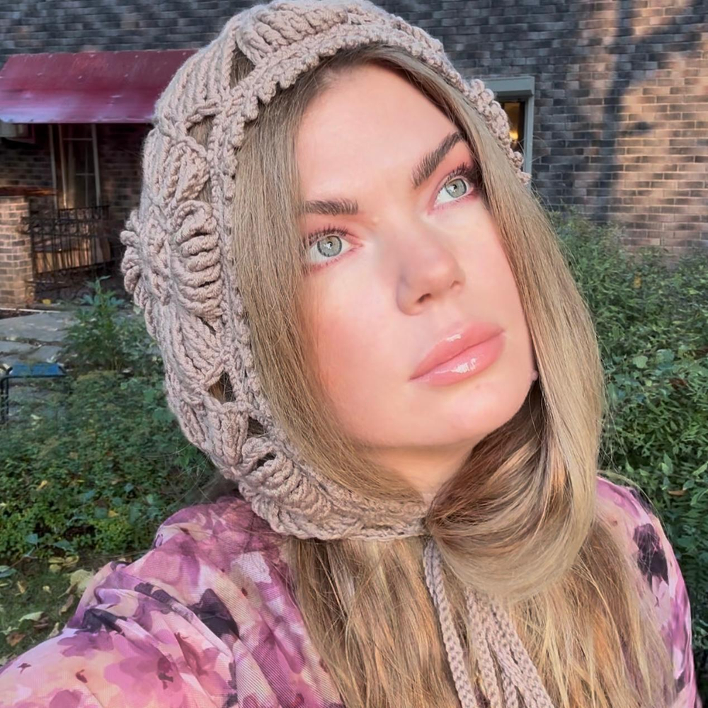 Видео мастер-класс по вязанию набора аксессуаров крючком "Цветы и листья"