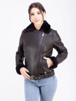 дубленка женская натуральная Турция