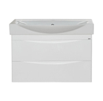 Тумба MISTY Элвис - 85 подвесная 2 ящ.  c умывальником