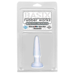 Анальная втулка Beginner's Basix, прозрачная (Цвет: прозрачный)