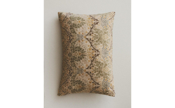Zara Home наволочка декоративная из хлопка, зелёный, 30x50 см