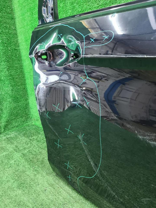 Дверь передняя правая BMW X6 F16 (2014-2020)