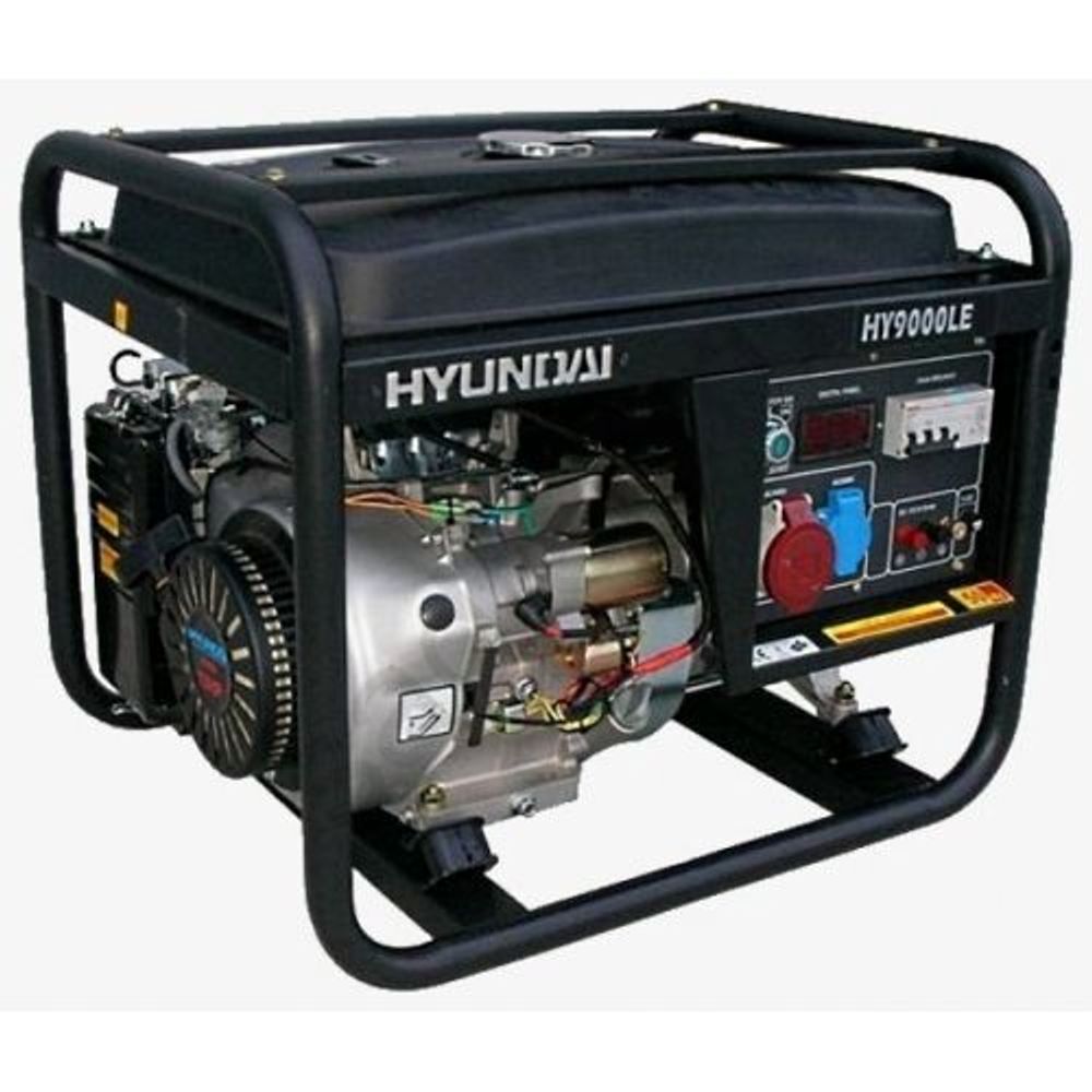 Бензиновый генератор Hyundai HY 9000LE