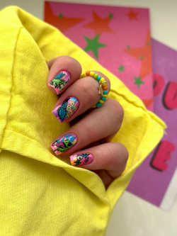 Swanky Stamping Пластина для стемпинга 139,