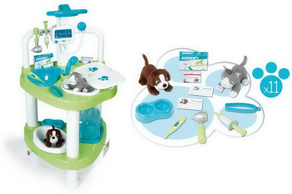 Игрушка наборы Smoby Ветеринарная станция — 9-0294