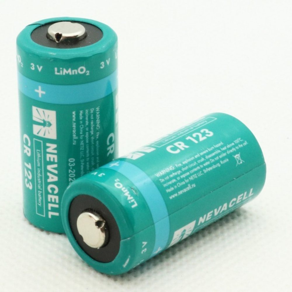 Элемент питания NevaCell CR123A