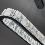 Подвесная светодиодная люстра Modelux ML.6985.800.300P CR