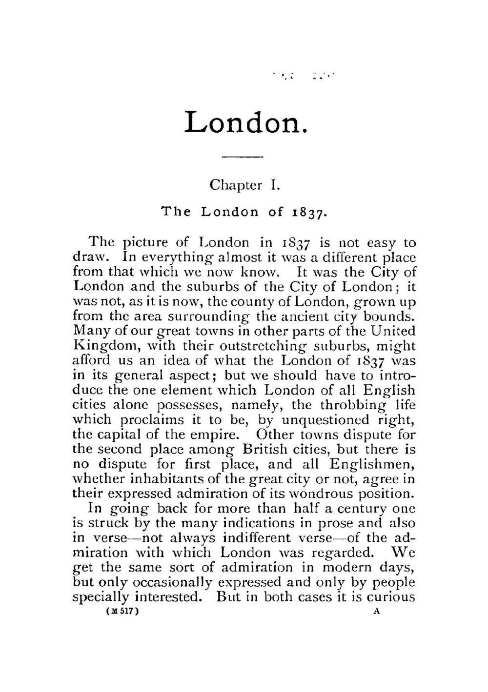 London in the Reign of Victoria. (1837-1897) | George Laurence Gomme