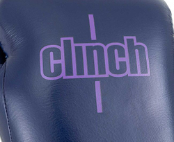 Перчатки боксерские Clinch Undefeated темно-синие C161