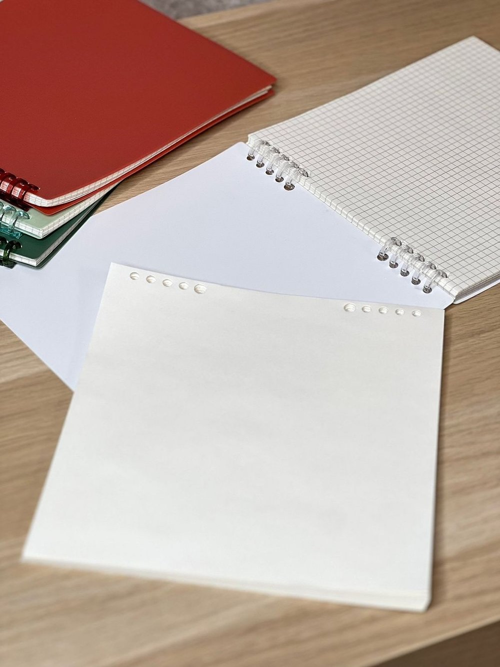 Запасные блоки чистые 60л д/блокнота 195х210 мм (8808-003)