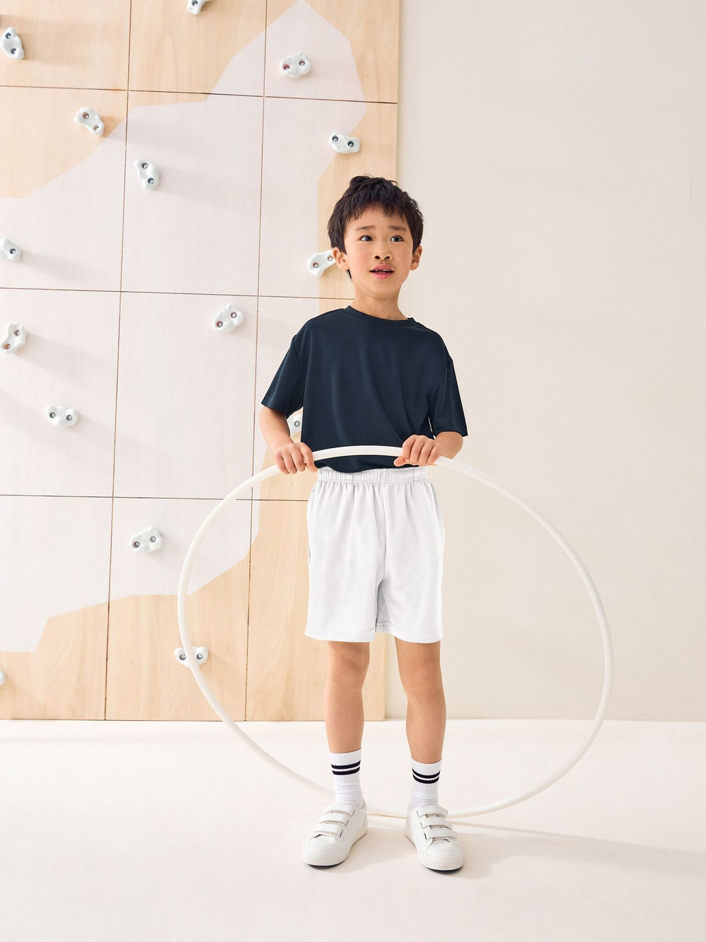 Шорты спортивные для мальчика Next 474-609, Белый