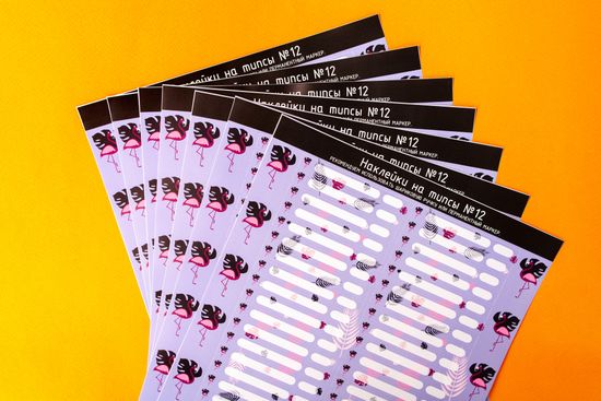 Наклейки на типсы №12