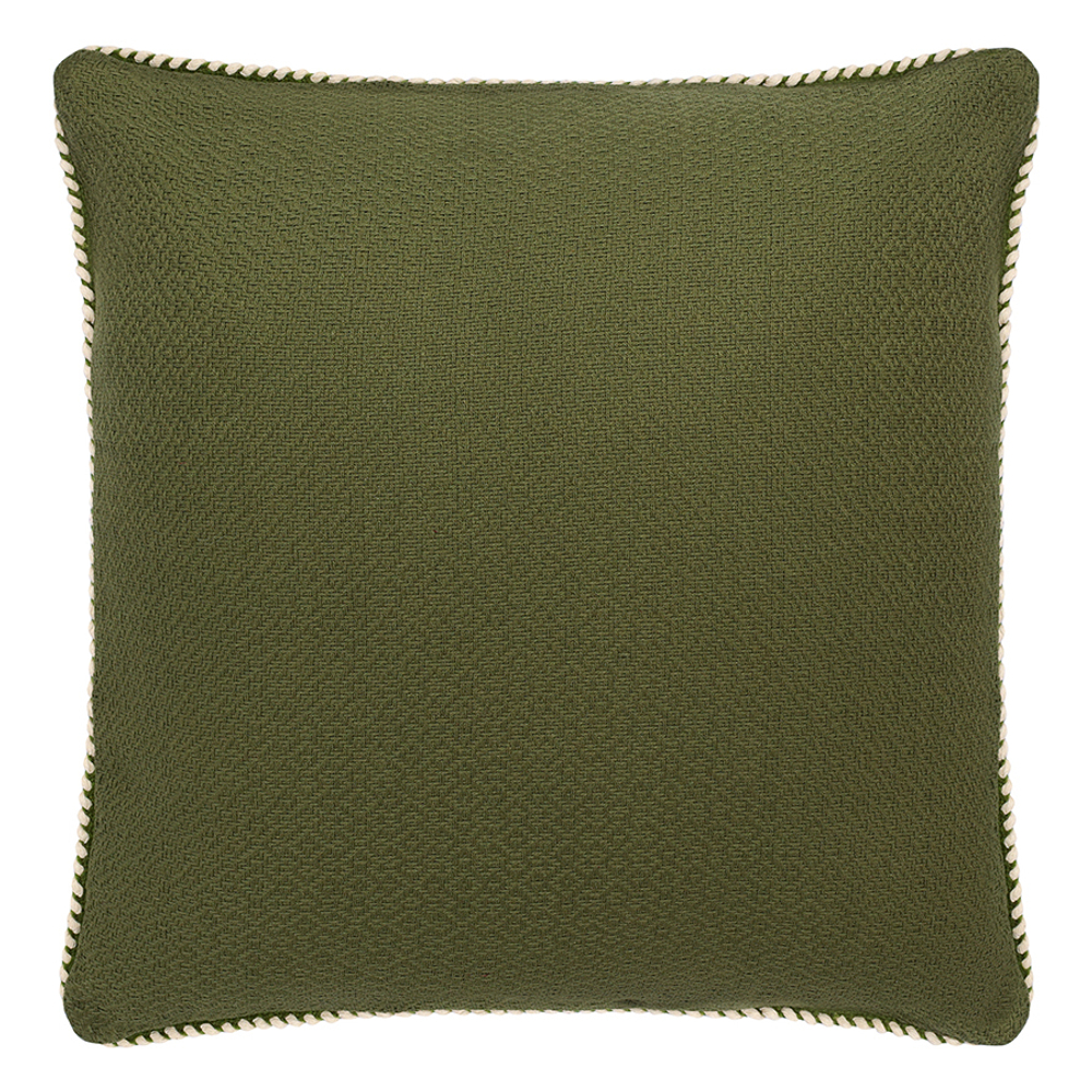 Подушка декоративная базовая с контрастным кантом из коллекции ethnic, 45х45 см