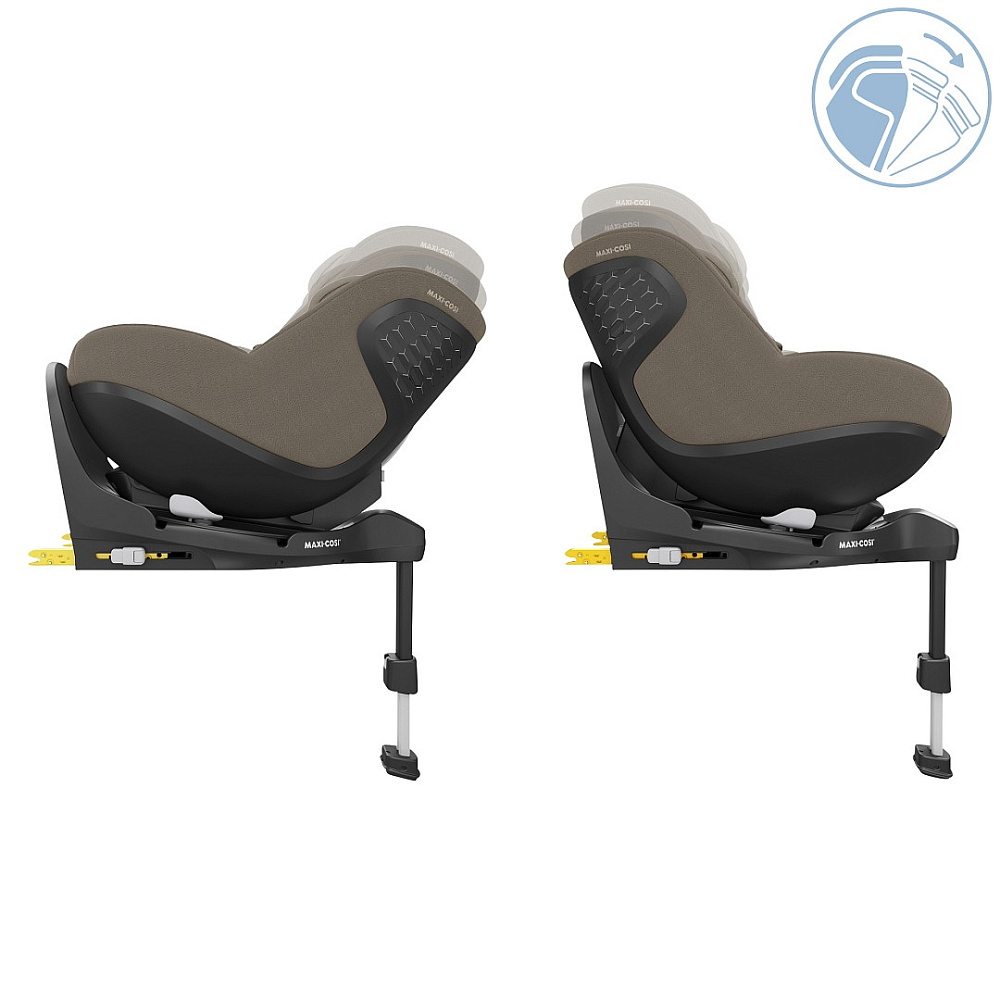 Автокресло Maxi-Cosi Pearl 360 Pro 0-18 кг с базой Family Fix 360 Pro 8053251110 Authentic Truffle/трюфель
