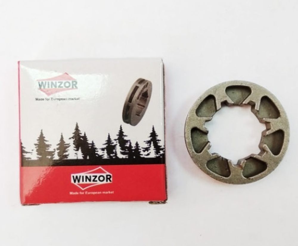 Венец корзины сцепления б/п 0.325"-7 mini (D:32/17-мм, MS-260-290, а: 00006421236) [Winzor]