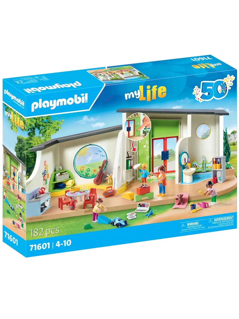 Набор Детский сад Playmobil 71601