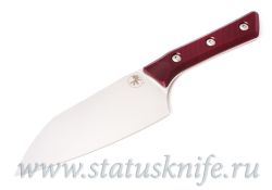 Нож Microtech Kitchen Santoku G-10 3200-10MR Merlotфотография - 1