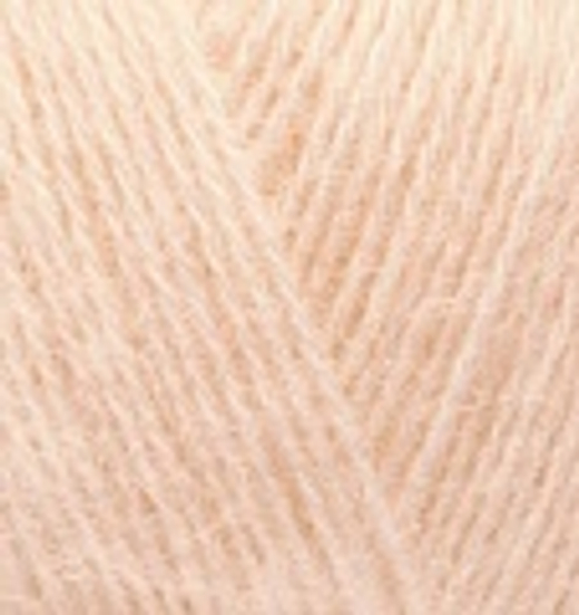 Пряжа ALIZE "Angora Gold" 681 ярко-персиковый