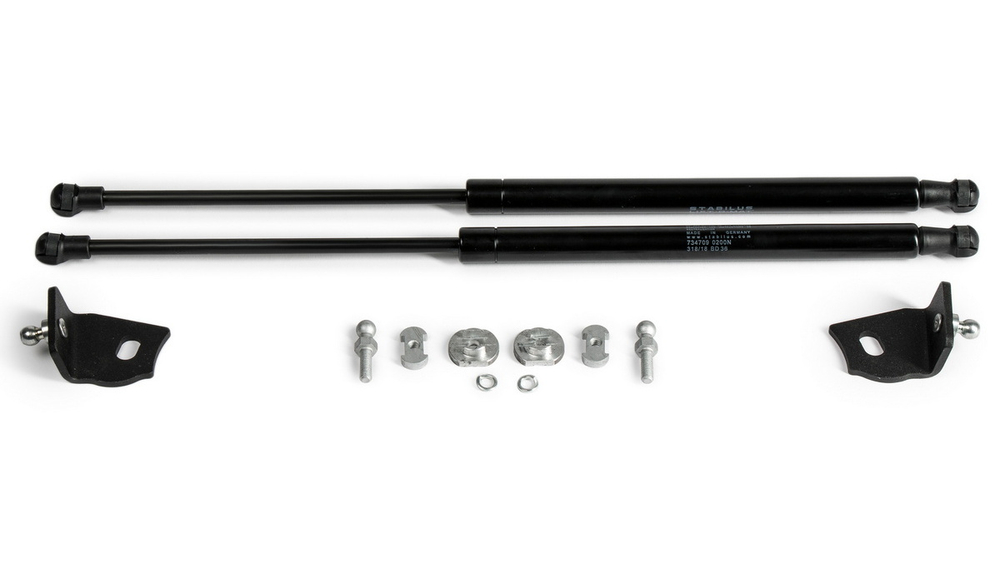 Газовые упоры капота АвтоУпор для Mazda 3 BM 2013-2018/6 GJ 2012-2018 2018-н.в., 2 шт., UMA6012