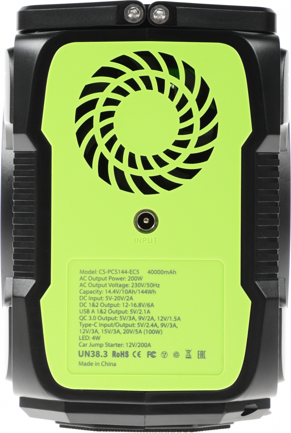 Портативная электростанция Cactus CS-PCS144-EC5