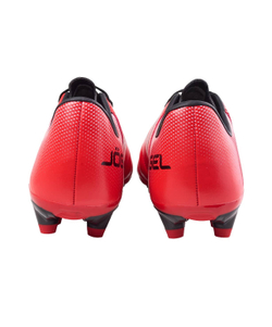 Бутсы футбольные Mondo FG Red/black