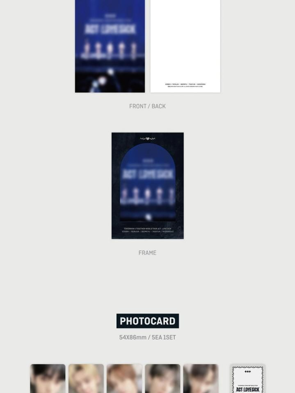 видео TXT - ACT : LOVE SICK World Tour DVD