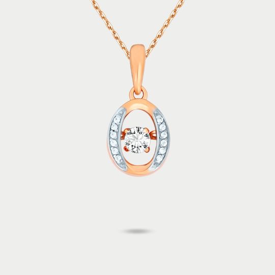 Подвеска золотая