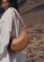 Сумка Polene Numero Dix EDITION TEXTURED CAMEL