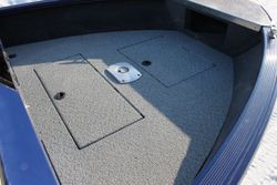 Катер-лодка алюминиевая WINDBOAT 4.6 DC EvoFish