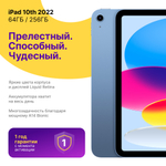 iPad 10th 2022 256gb