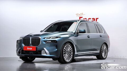 BMW X7 (G07) xDrive 40i Design Pure Excellence 6-и местный (07.2023)
