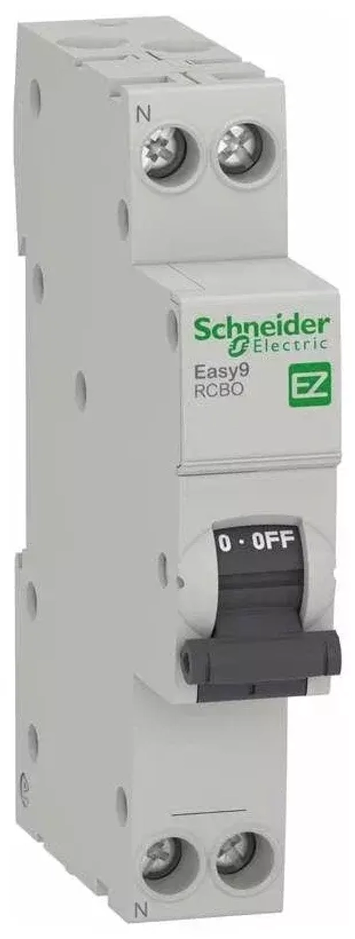 34620 Дифф. авт.выкл. EASY 9 1П+Н 20А 30мА C AC