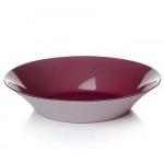 Тарелка глубокая 22см «Фиолетовый сити» 10335SL