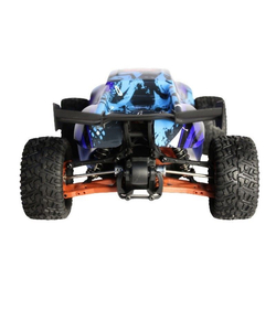 Радиоуправляемая трагги Remo Hobby S EVO-R UPGRADE V2.0 (синяя) 4WD 2.4G 1/16 RTR