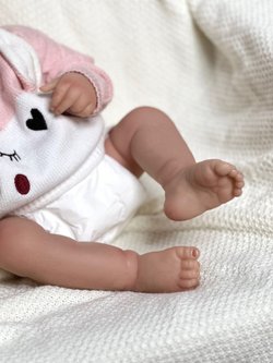 Кукла Реборн виниловая 48см (FA-913)