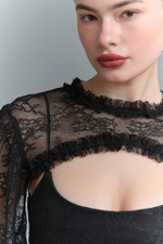 Рукава из кружева