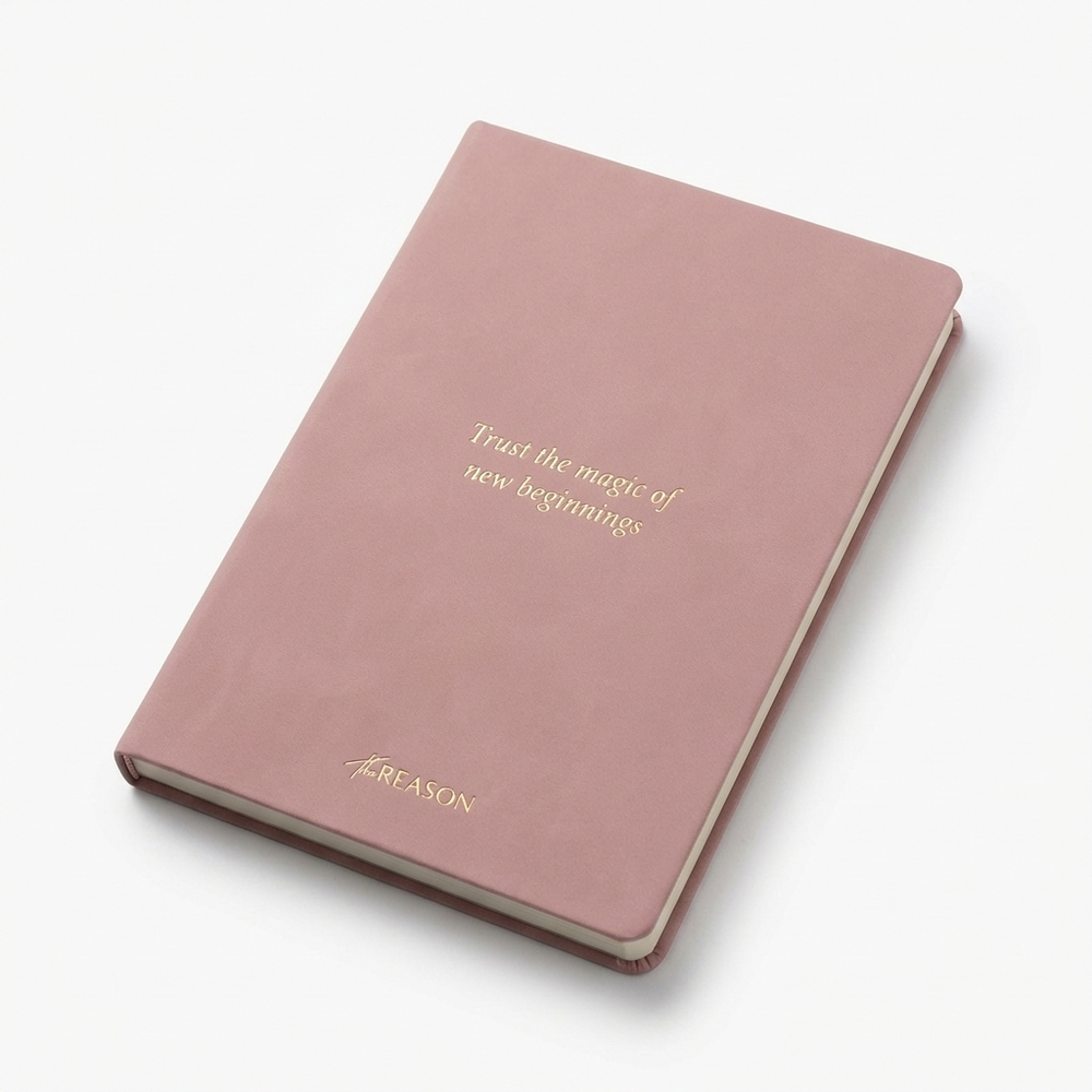 Блокнот розовый