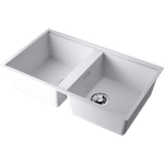 Мойка Omoikiri Kitagawa 83-2-U-WH Artceramic/белый