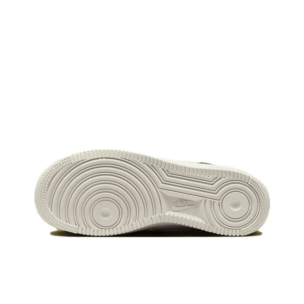 Nike Air Force 1 '07 Lx Cn Sail Gold Mini Swooshes Women's