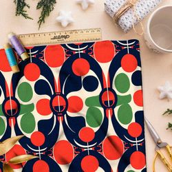 Ткань Ниагара Софт магические взгляды