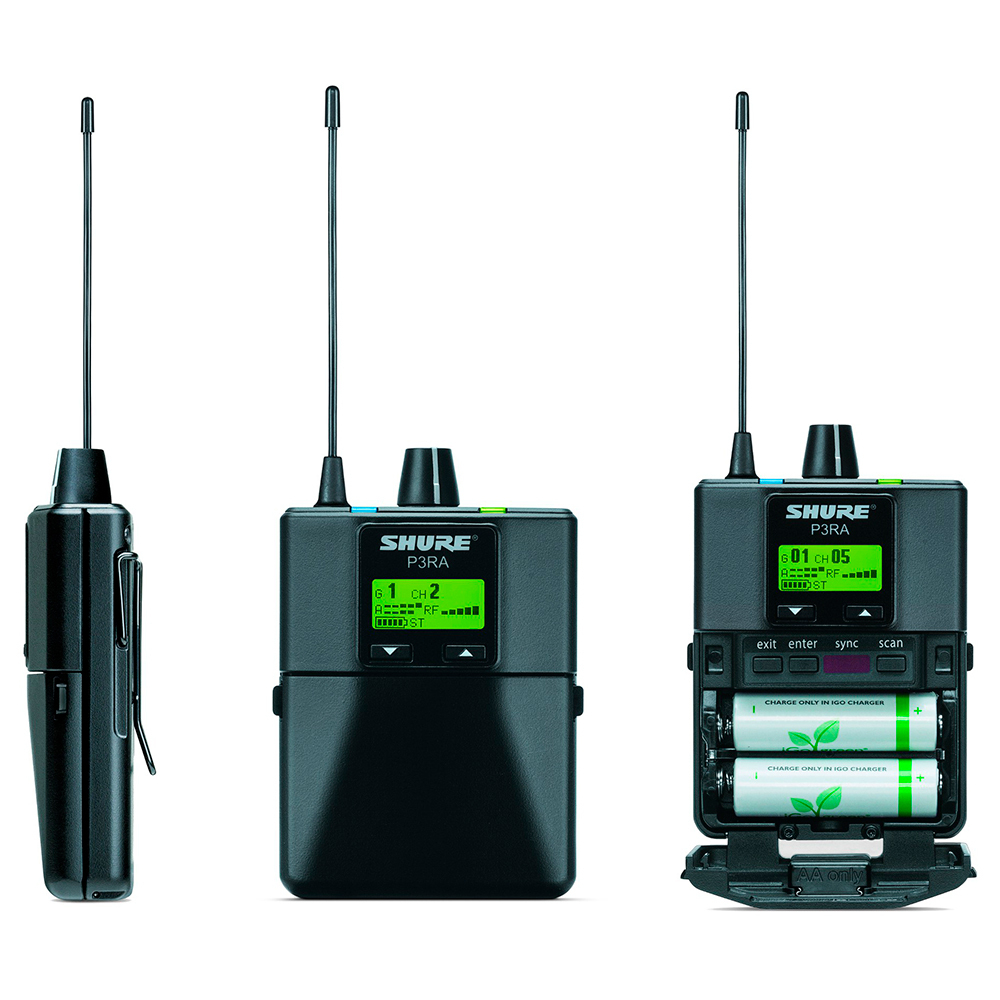 Shure P3TERA215CL-K3E